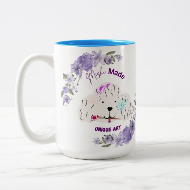 Made by Mishi Mug (Left)