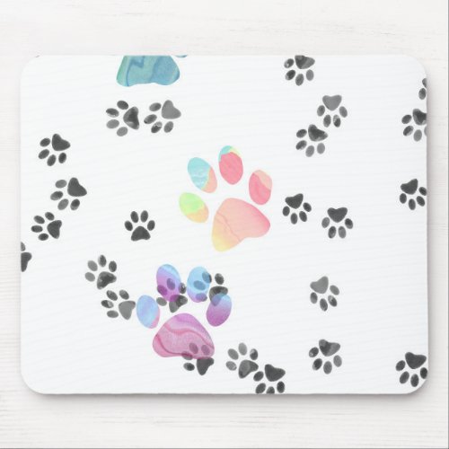 Made by Paws Mouse Pad