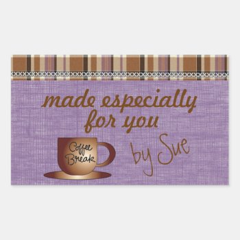 Made By You Gift And Treat Labels by Siberianmom at Zazzle