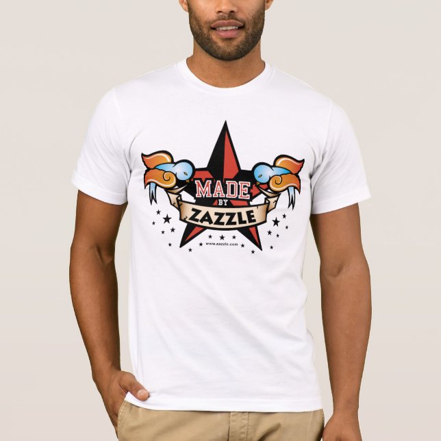 Made By Zazzle T-Shirt (Front)