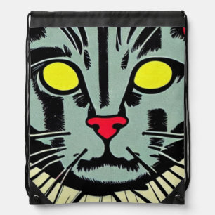 Made Catz Drawstring Bag