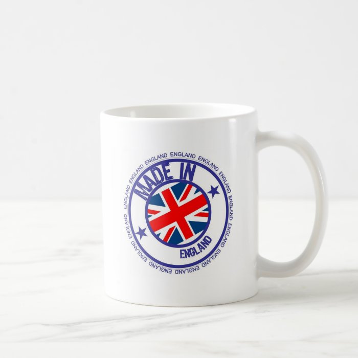 made england mugs