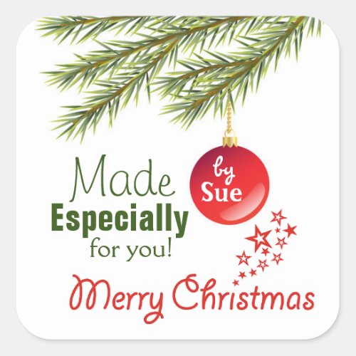 Made Especially for You Holiday Magic Stickers