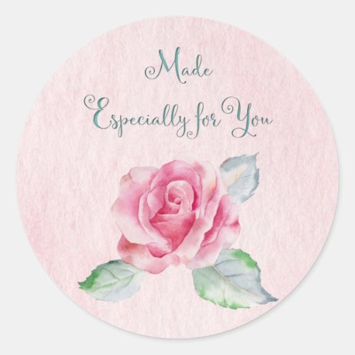 Made Especially for You Rose Stickers