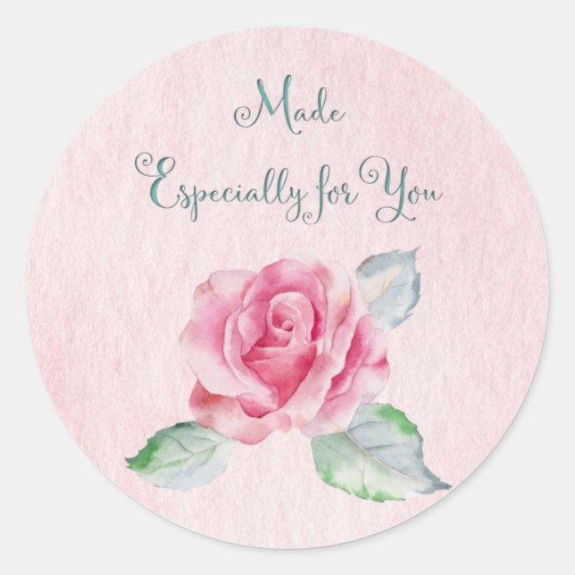Made Especially for You Rose Stickers (Front)
