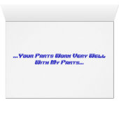 Made For Each Other (Inside Horizontal (Bottom))