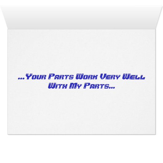 Made For Each Other (Inside Horizontal (Bottom))