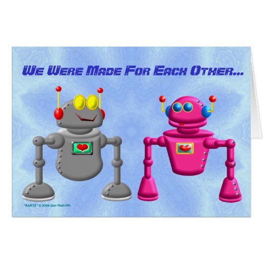 Made For Each Other Cards (Front Horizontal)