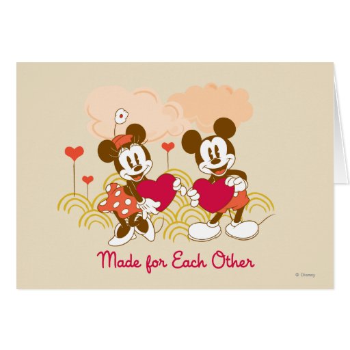 Made for Each Other Greeting Card | Zazzle