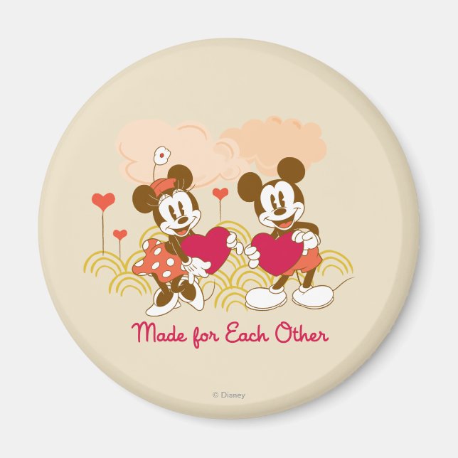 Made for Each Other Magnet (Front)