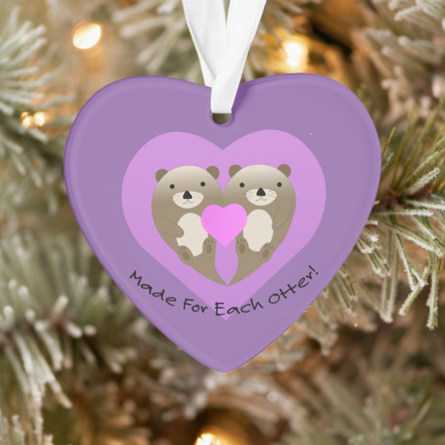 Made for Each Otter Ornament (Tree)