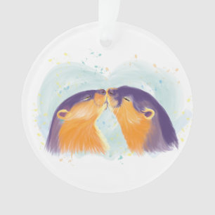 Made For Each Otter Ornament