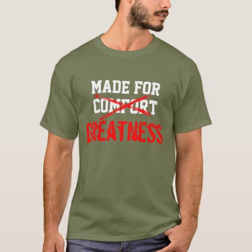 Made for Greatness Pope Benedict XVI varsity shirt