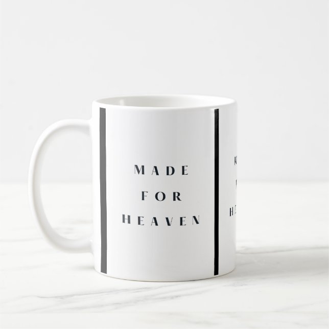 Made for Heaven Coffee Mug (Left)