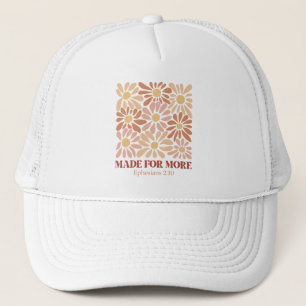 Made for more Bible Verse Trucker Hat