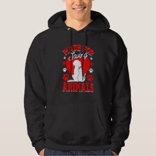 Made For Saving Animals Vet Student Vet Tech Veter Hoodie