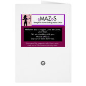 Made For Something Special Cards (Back)