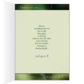 Made For Something Special Cards (Inside (Right))