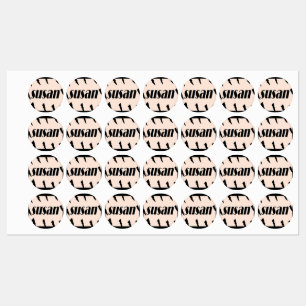 Made for Susan the best girl Kids' Labels