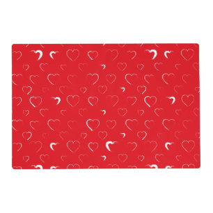 Made for you my heart 2 placemat