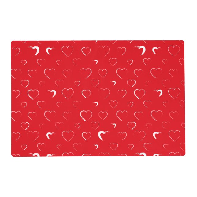 Made for you my heart 2 placemat (Front)
