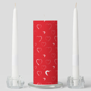 Made for you my heart 2 unity candle set