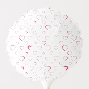 Made for you my heart balloon