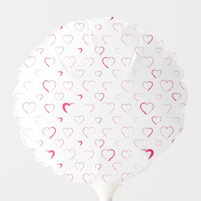 Made for you my heart balloon (Front)