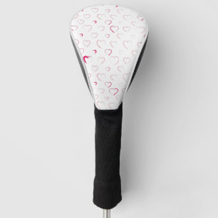 Made for you my heart golf head cover