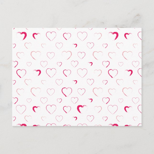 Made for you my heart holiday postcard (Front)