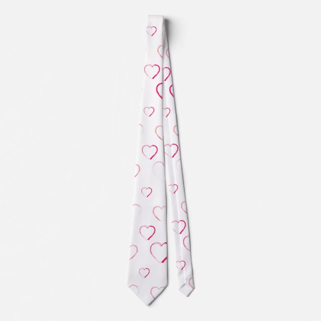 Made for you my heart neck tie (Front)
