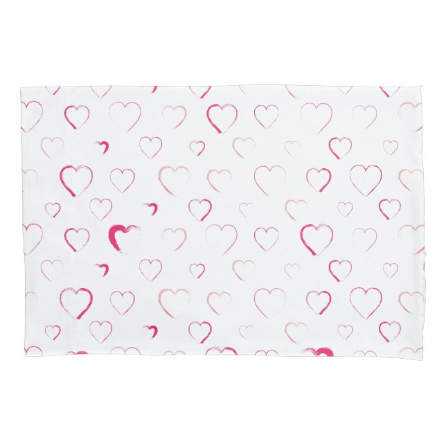 Made for you my heart pillow case (Front-Left)