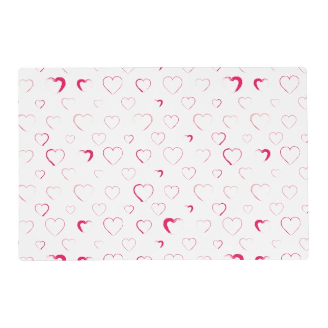 Made for you my heart placemat (Front)