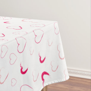 Made for you my heart tablecloth
