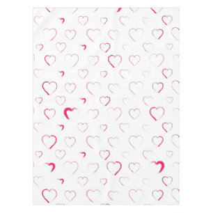 Made for you my heart tablecloth