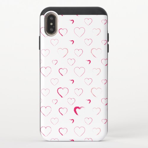 Made for you my heart iPhone XS max slider case