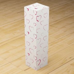 Made for you my heart wine box
