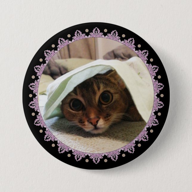 Made for you, your photo button (Front)