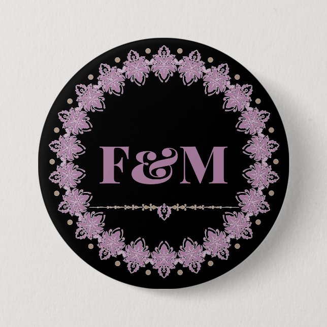 Made for you, your photo button (Front)