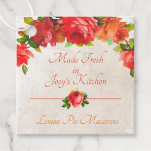 Made Fresh From My Kitchen Product Tags