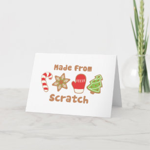 Made From Scratch Card