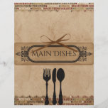 Made From Scratch Recipe Dividers at Zazzle