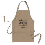 Made Gluten Free Personalized Celiac Friendly Adult Apron at Zazzle