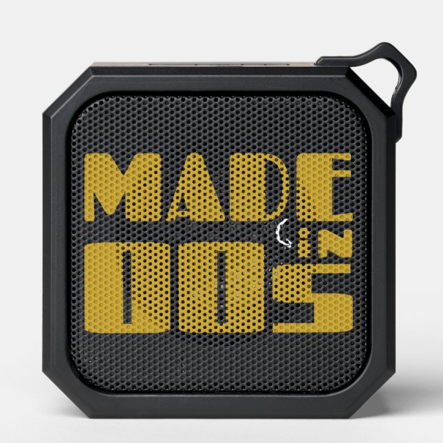 Made in 00s bluetooth speaker (Front)