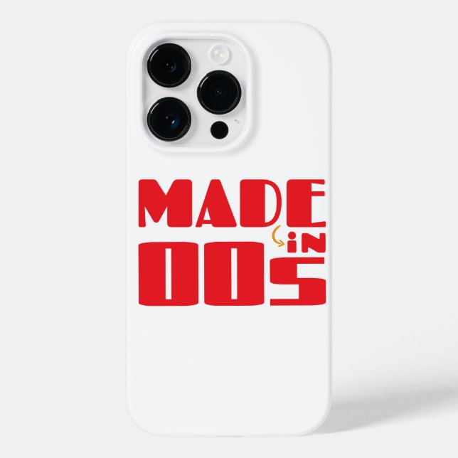 Made in 00s Case-Mate iPhone case (Back)