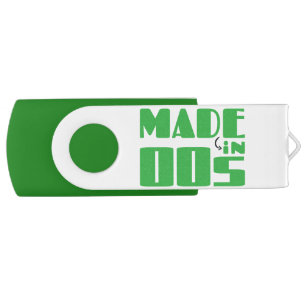 Made in 00s flash drive