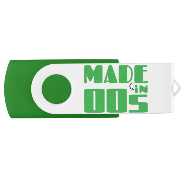 Made in 00s flash drive (Front)
