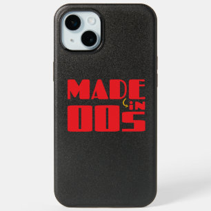 Made in 00s iPhone 15 plus case