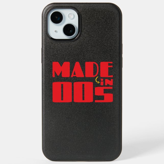 Made in 00s iPhone 15 plus case (Back)