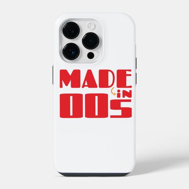 Made in 00s iphone case (Back)